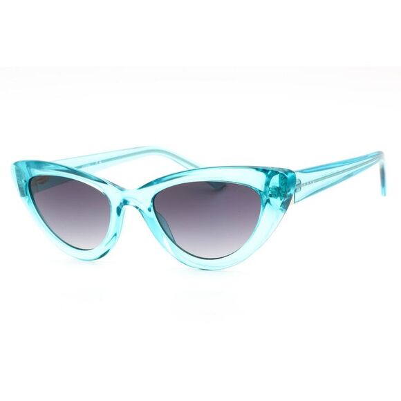 Guess GU7811 Cat Eye Sunglasses Light Blue Women Blue